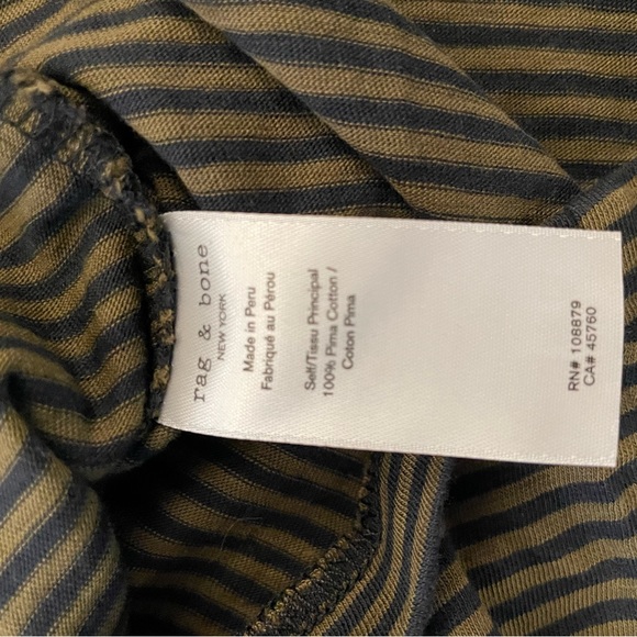 Rag and Bone fitted t-shirt, excellent condition - Picture 3 of 4